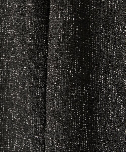 VENCEEXCHANGE（ヴァンスエクスチェンジ）の「サマーツィードキャミワンピース（ワンピース・レディース・ブラック/アイボリー/グレー/ブラウン・FREE）」の17枚目の写真