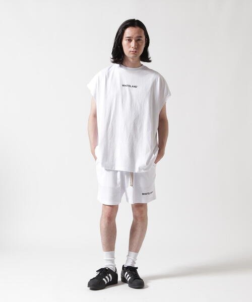 WHITELAND（ホワイトランド）の「【WEB&DEPOT限定】WHITELAND/LOGO NS（タンクトップ・レディース・ブラック/ホワイト/ベージュ・S/M/L）」の13枚目の写真
