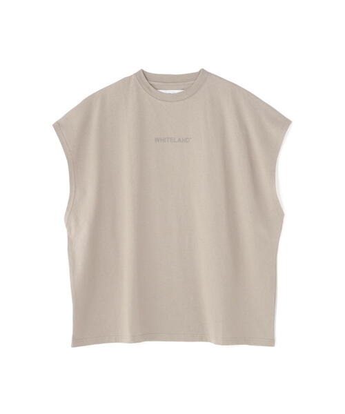 WHITELAND（ホワイトランド）の「【WEB&DEPOT限定】WHITELAND/LOGO NS（タンクトップ・レディース・ブラック/ホワイト/ベージュ・S/M/L）」の16枚目の写真