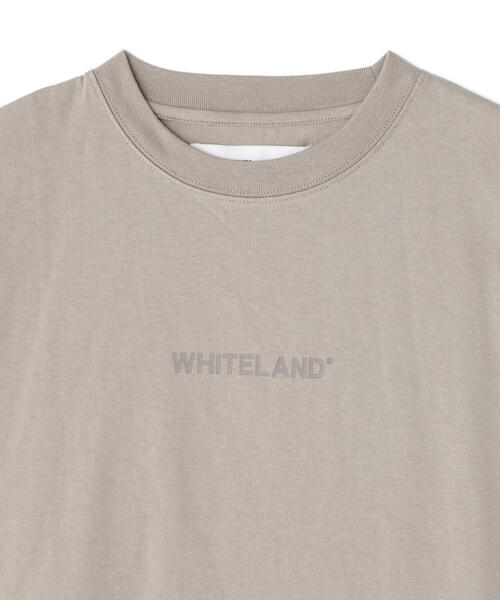 WHITELAND（ホワイトランド）の「【WEB&DEPOT限定】WHITELAND/LOGO NS（タンクトップ・レディース・ブラック/ホワイト/ベージュ・S/M/L）」の21枚目の写真