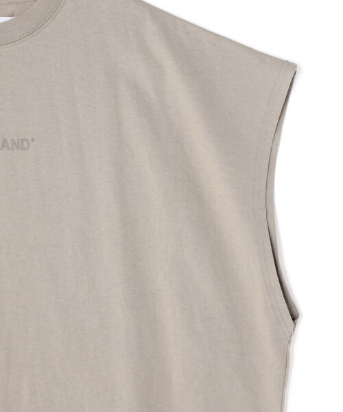 WHITELAND（ホワイトランド）の「【WEB&DEPOT限定】WHITELAND/LOGO NS（タンクトップ・レディース・ブラック/ホワイト/ベージュ・S/M/L）」の22枚目の写真