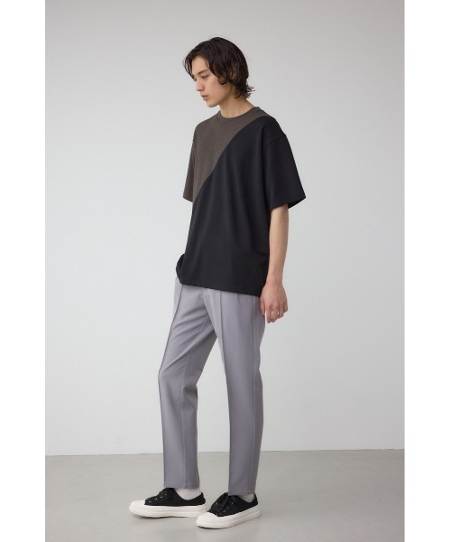 AZUL by moussy(アズールバイマウジー)の「異素材スウィッチンググラフィックTシャツ(Tシャツ/カットソー・メンズ・ブラック系その他/グレー系その他/ホワイト系その他・SMALL/MEDIUM/LARGE)」の15枚目の写真