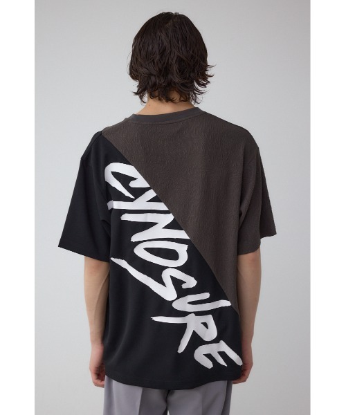 AZUL by moussy(アズールバイマウジー)の「異素材スウィッチンググラフィックTシャツ(Tシャツ/カットソー・メンズ・ブラック系その他/グレー系その他/ホワイト系その他・SMALL/MEDIUM/LARGE)」の18枚目の写真