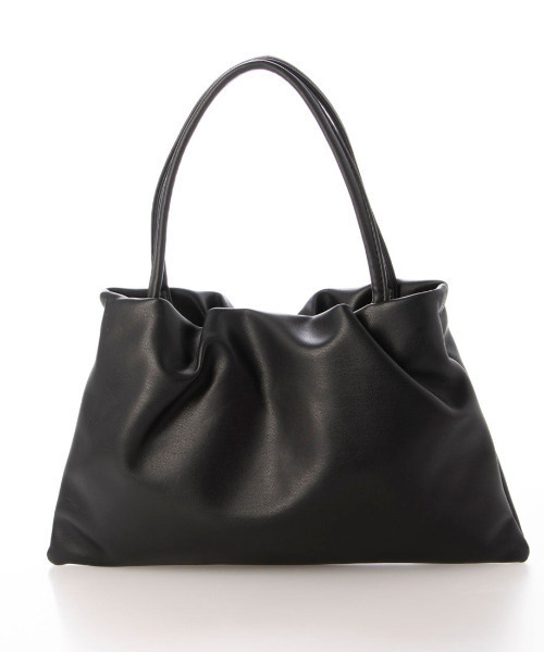 cache cache(カシュ カシュ)の「カシュカシュ cachecache / タック入り2wayショルダー(ショルダーバッグ・レディース・シルバー/ブラック/ホワイト・FREE)」の15枚目の写真
