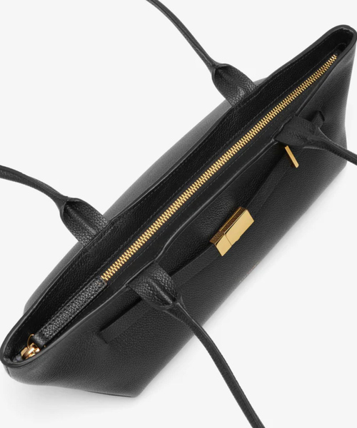 DEMELLIER LONDON(デメリエーロンドン)の「【DEMELLIER/デメリエー】The New York ショルダーバッグ(ショルダーバッグ・レディース・ブラック・フリー)」の6枚目の写真