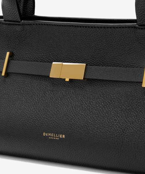 DEMELLIER LONDON(デメリエーロンドン)の「【DEMELLIER/デメリエー】The New York ショルダーバッグ(ショルダーバッグ・レディース・ブラック・フリー)」の7枚目の写真