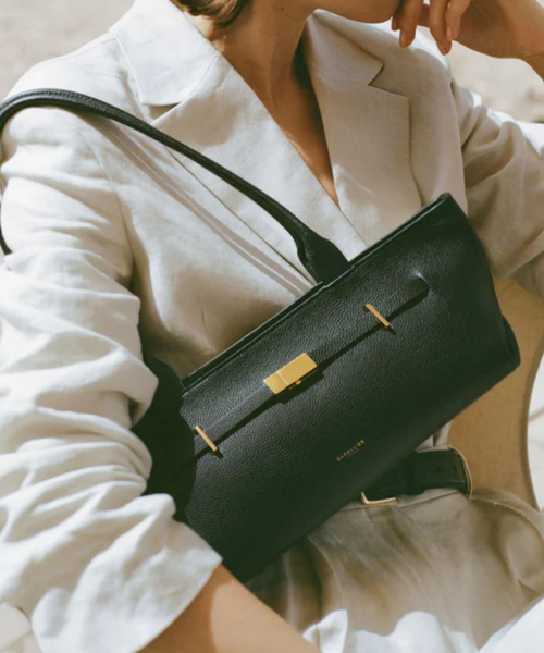 DEMELLIER LONDON(デメリエーロンドン)の「【DEMELLIER/デメリエー】The New York ショルダーバッグ(ショルダーバッグ・レディース・ブラック・フリー)」の8枚目の写真