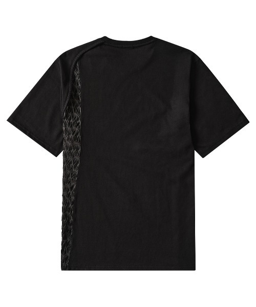 L.H.P(エルエイチピー)の「XLIM/エクスリム/EP.7 01 T-SHIRT(Tシャツ/カットソー・レディース・ブラック/ホワイト・S/M/L)」の1枚目の写真