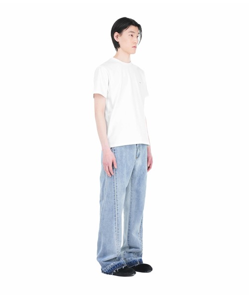 L.H.P(エルエイチピー)の「XLIM/エクスリム/EP.7 01 T-SHIRT(Tシャツ/カットソー・レディース・ブラック/ホワイト・S/M/L)」の4枚目の写真