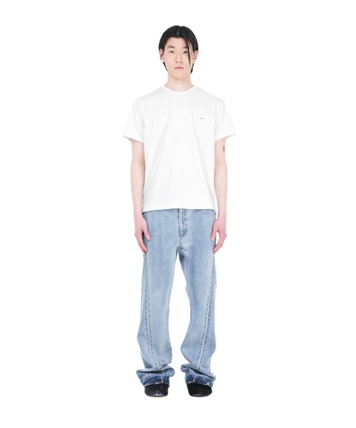 L.H.P(エルエイチピー)の「XLIM/エクスリム/EP.7 01 T-SHIRT(Tシャツ/カットソー・レディース・ブラック/ホワイト・S/M/L)」の5枚目の写真