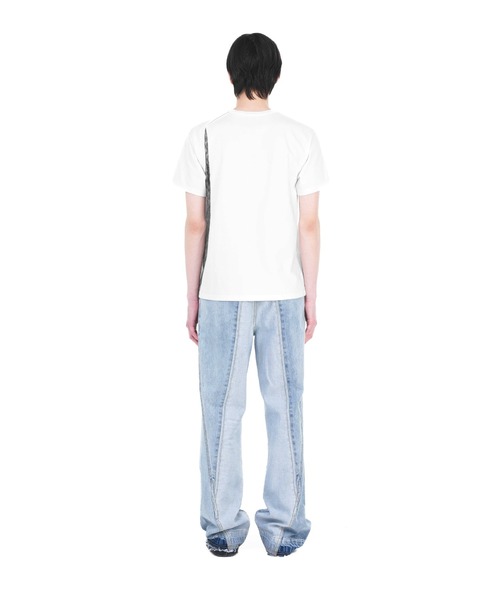 L.H.P(エルエイチピー)の「XLIM/エクスリム/EP.7 01 T-SHIRT(Tシャツ/カットソー・レディース・ブラック/ホワイト・S/M/L)」の6枚目の写真