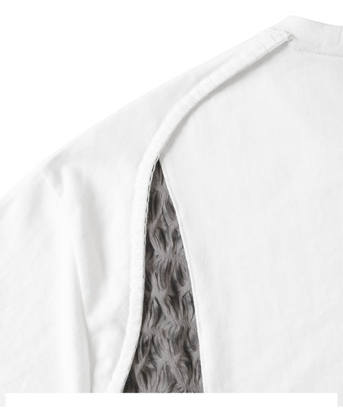 L.H.P(エルエイチピー)の「XLIM/エクスリム/EP.7 01 T-SHIRT(Tシャツ/カットソー・レディース・ブラック/ホワイト・S/M/L)」の8枚目の写真