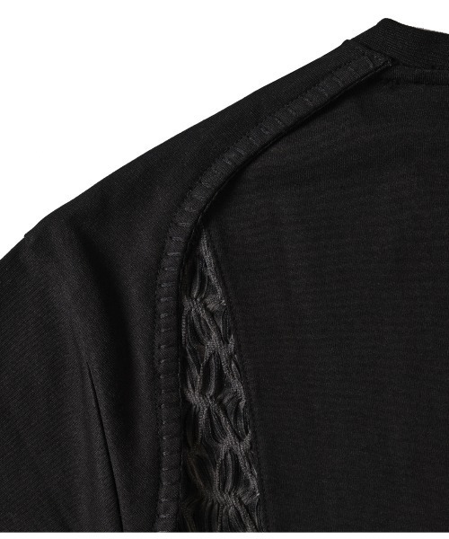 L.H.P(エルエイチピー)の「XLIM/エクスリム/EP.7 01 T-SHIRT(Tシャツ/カットソー・レディース・ブラック/ホワイト・S/M/L)」の14枚目の写真