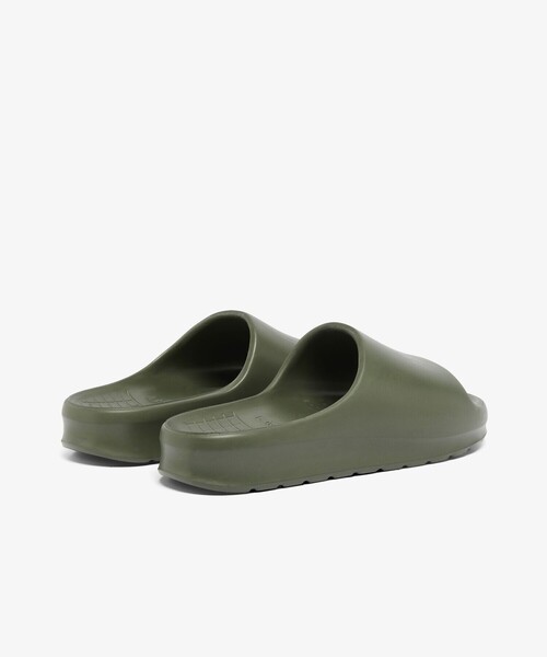 【LACOSTE】◆スリッパ◆SERVE SLIDE 2.0◆UNISEX◆【正規品】 Amazon | Lacosteメンズサーブスライド2.0サンダルスリッパ