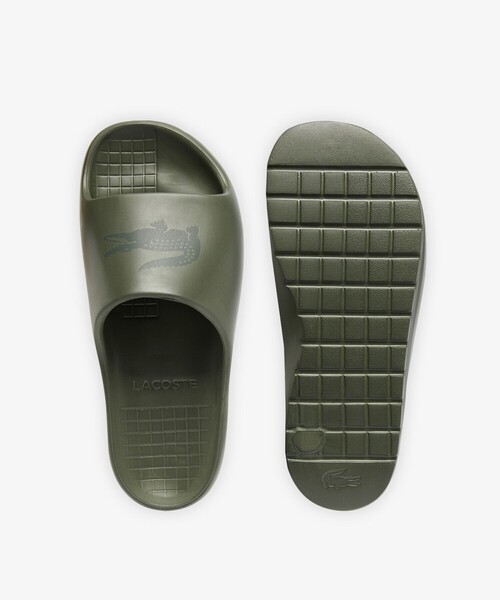 メンズ SERVE SLIDE 2.0 125 2 CMA（サンダル）｜LACOSTE