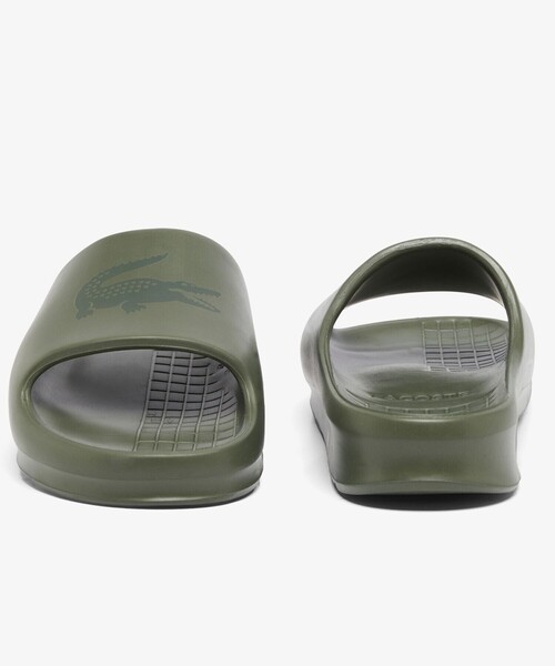 ☆関税込☆【LACOSTE】メンズサンダル Serve Slide 2.0 LACOSTE ラコステ サンダル メンズ SERVE SLIDE 2.0 123 1 CMA