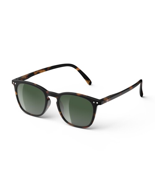 IZIPIZI(イジピジ)の「【IZIPIZI/イジピジ】SUN POLARIZED#E Iconic trapeze(サングラス・メンズ・ダークブラウン/ブラック/イエロー・FREE)」の1枚目の写真
