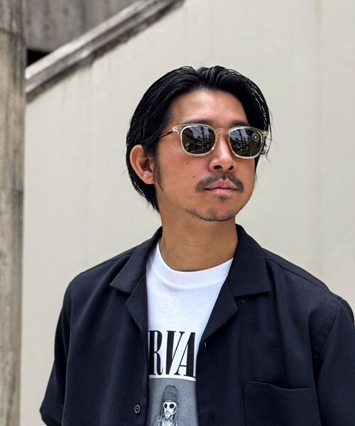 IZIPIZI(イジピジ)の「【IZIPIZI/イジピジ】SUN POLARIZED#E Iconic trapeze(サングラス・メンズ・ダークブラウン/ブラック/イエロー・FREE)」の3枚目の写真