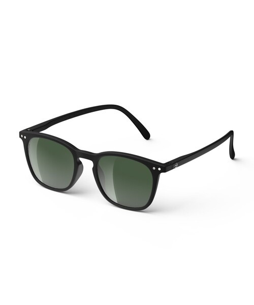 IZIPIZI(イジピジ)の「【IZIPIZI/イジピジ】SUN POLARIZED#E Iconic trapeze(サングラス・メンズ・ダークブラウン/ブラック/イエロー・FREE)」の2枚目の写真