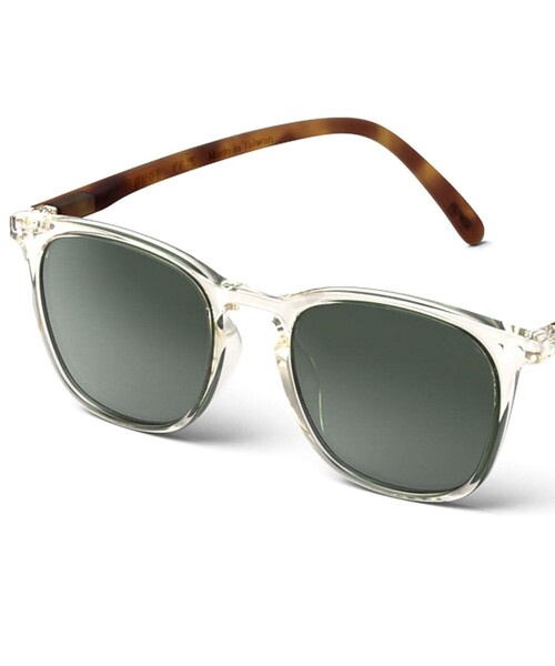 IZIPIZI(イジピジ)の「【IZIPIZI/イジピジ】SUN POLARIZED#E Iconic trapeze(サングラス・メンズ・ダークブラウン/ブラック/イエロー・FREE)」の20枚目の写真
