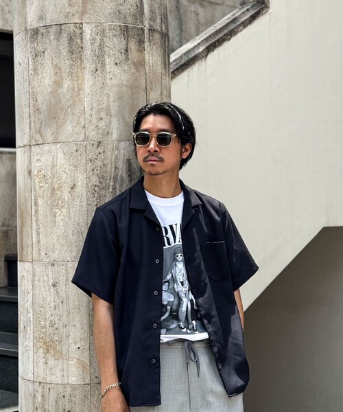 IZIPIZI(イジピジ)の「【IZIPIZI/イジピジ】SUN POLARIZED#E Iconic trapeze(サングラス・メンズ・ダークブラウン/ブラック/イエロー・FREE)」の19枚目の写真