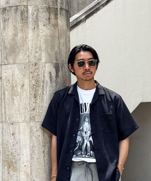 IZIPIZI(イジピジ)の「【IZIPIZI/イジピジ】SUN POLARIZED#E Iconic trapeze(サングラス・メンズ・ダークブラウン/ブラック/イエロー・FREE)」の18枚目の写真