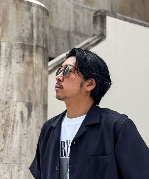 IZIPIZI(イジピジ)の「【IZIPIZI/イジピジ】SUN POLARIZED#E Iconic trapeze(サングラス・メンズ・ダークブラウン/ブラック/イエロー・FREE)」の17枚目の写真
