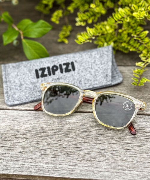 izipiziサングラス Amazon | IZIPIZI サングラス #C SUN 偏光レンズ トータス