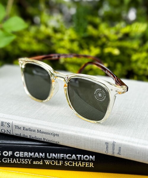 IZIPIZI(イジピジ)の「【IZIPIZI/イジピジ】SUN POLARIZED#E Iconic trapeze(サングラス・メンズ・ダークブラウン/ブラック/イエロー・FREE)」の12枚目の写真