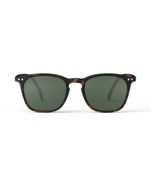 IZIPIZI(イジピジ)の「【IZIPIZI/イジピジ】SUN POLARIZED#E Iconic trapeze(サングラス・メンズ・ダークブラウン/ブラック/イエロー・FREE)」の11枚目の写真