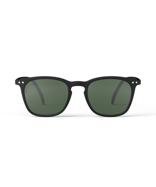 IZIPIZI(イジピジ)の「【IZIPIZI/イジピジ】SUN POLARIZED#E Iconic trapeze(サングラス・メンズ・ダークブラウン/ブラック/イエロー・FREE)」の6枚目の写真