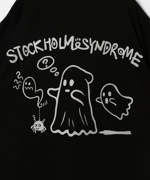 [STOCKHOLM SYNDROME] FRAME Tシャツ ★新作・24AW★人気★韓国 STOCKHOLM SYNDROME／ゴ－スト25TEE（Tシャツ/カットソー