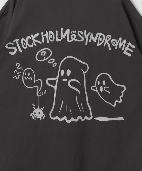 [STOCKHOLM SYNDROME] BOGUE Tシャツ ★新作・24AW★人気★韓国 STOCKHOLM SYNDROME（ストックホルムシンドローム）の
