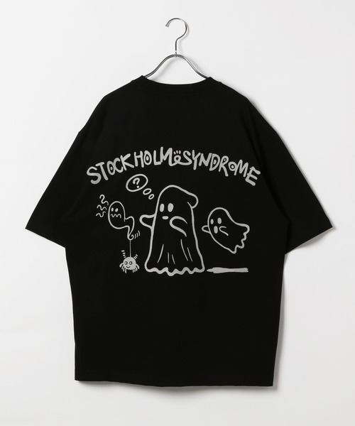 ★関税込★STOCKHOLM SYNDROME★BLUR LOGO Tシャツ★ STOCKHOLM SYNDROME／ゴ－スト25TEE（Tシャツ/カットソー