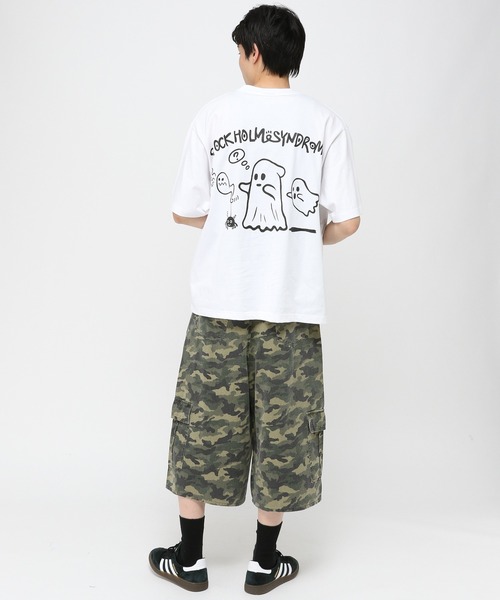 STOCKHOLM SYNDROME／ゴ－スト25TEE（Tシャツ/カットソー