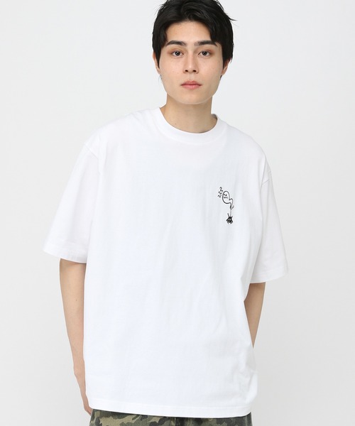 STOCKHOLM SYNDROME（ストックホルムシンドローム）の「STOCKHOLM SYNDROME／ゴ－スト25TEE（Tシャツ/カットソー・メンズ・ホワイト/ブラック/チャコール・FREE）」の18枚目の写真