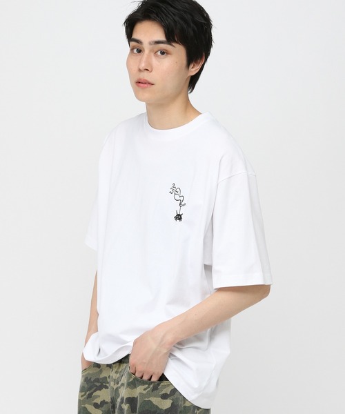 STOCKHOLM SYNDROME（ストックホルムシンドローム）の「STOCKHOLM SYNDROME／ゴ－スト25TEE（Tシャツ/カットソー・メンズ・ホワイト/ブラック/チャコール・FREE）」の19枚目の写真