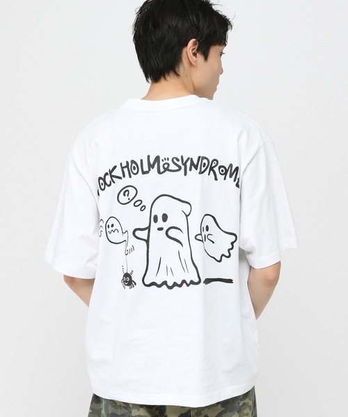 STOCKHOLM SYNDROME（ストックホルムシンドローム）の「STOCKHOLM SYNDROME／ゴ－スト25TEE（Tシャツ/カットソー・メンズ・ホワイト/ブラック/チャコール・FREE）」の20枚目の写真