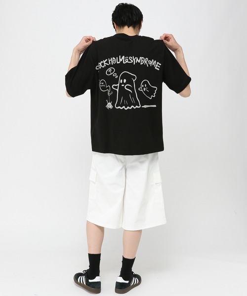 STOCKHOLM SYNDROME／ゴ－スト25TEE（Tシャツ/カットソー