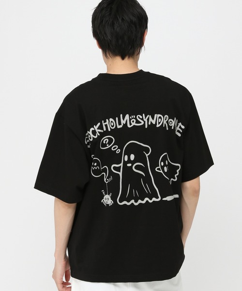 STOCKHOLM SYNDROME（ストックホルムシンドローム）の「STOCKHOLM SYNDROME／ゴ－スト25TEE（Tシャツ/カットソー・メンズ・ホワイト/ブラック/チャコール・FREE）」の9枚目の写真