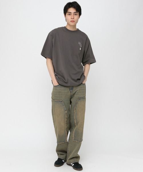 [STOCKHOLM SYNDROME] TRIANGEL RIB ティーシャツ★新作・24SS★ STOCKHOLM SYNDROME（ストックホルムシンドローム）の