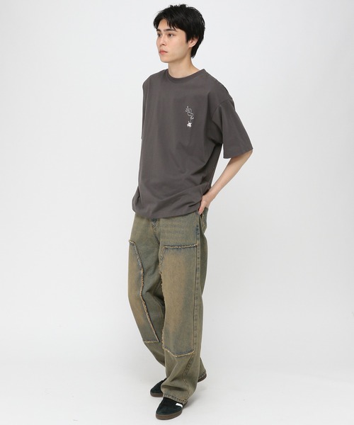 STOCKHOLM SYNDROME（ストックホルムシンドローム）の「STOCKHOLM SYNDROME／ゴ－スト25TEE（Tシャツ/カットソー・メンズ・ホワイト/ブラック/チャコール・FREE）」の11枚目の写真