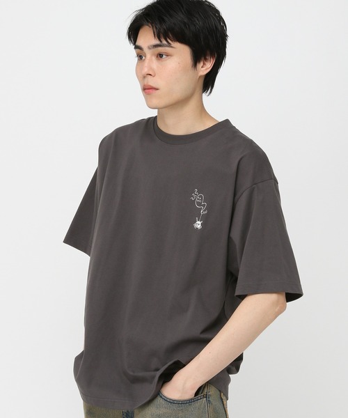 STOCKHOLM SYNDROME（ストックホルムシンドローム）の「STOCKHOLM SYNDROME／ゴ－スト25TEE（Tシャツ/カットソー・メンズ・ホワイト/ブラック/チャコール・FREE）」の14枚目の写真