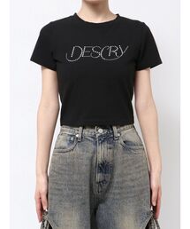 EMODA | パールロゴTシャツ(Tシャツ/カットソー)