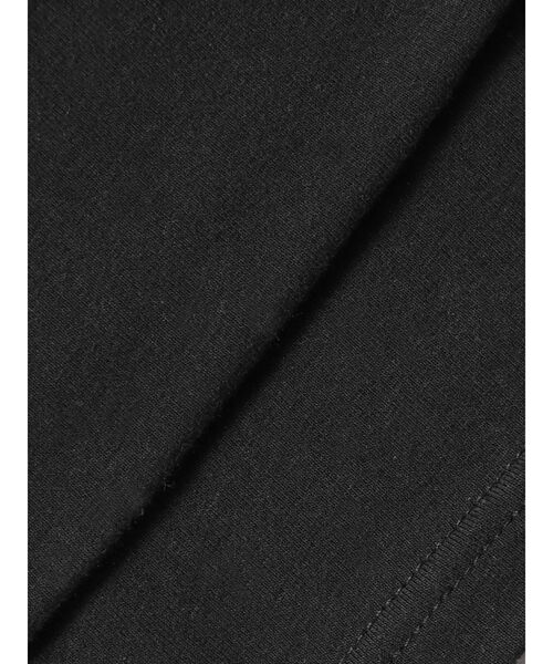 EMODA（エモダ）の「パールロゴTシャツ（Tシャツ/カットソー・レディース・グレー/ブルー/ブラック/ホワイト・FREE）」の10枚目の写真