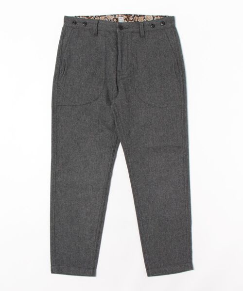 ARCHIVER(アーカイバ)の「【Ca】【it】【KATO(カトー)】222 ウールベイカーパンツ(その他パンツ・メンズ・ライトグレー/チャコール・S/M)」の2枚目の写真