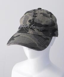 WEGO | WEGO/刺繍カモフラキャップ(キャップ)