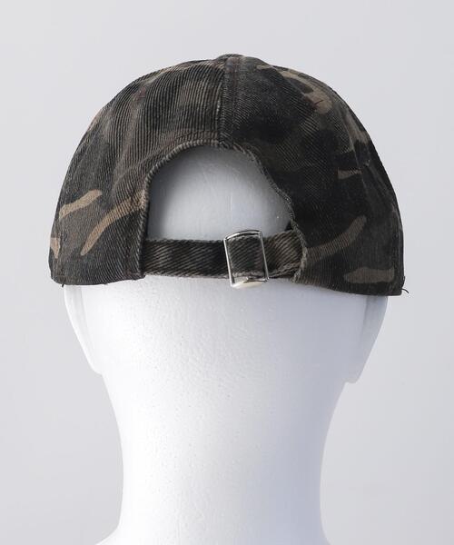 WEGO（ウィゴー）の「WEGO/刺繍カモフラキャップ（キャップ・レディース・ピンク/ダークグリーン/グレー・FREE）」の4枚目の写真