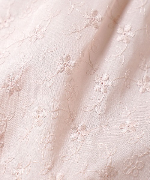 10mois（ディモワ）の「【10mois(ディモワ)】レースロンパース プリミー(小さめ)サイズ（ロンパース・キッズ・ホワイト/ピンク・50cm）」の14枚目の写真