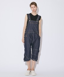 beautiful people（ビューティフルピープル）の「double-end left handtwill denim overall（サロペット/オーバーオール・メンズ）」
